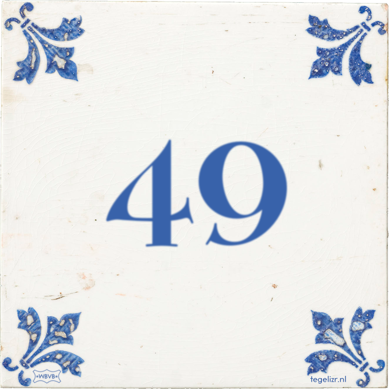 49 - Online tegeltjes bakken