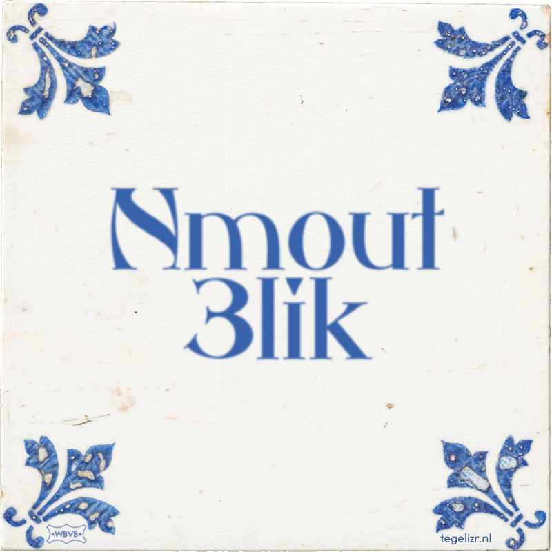 Nmout 3lik - Online tegeltjes bakken
