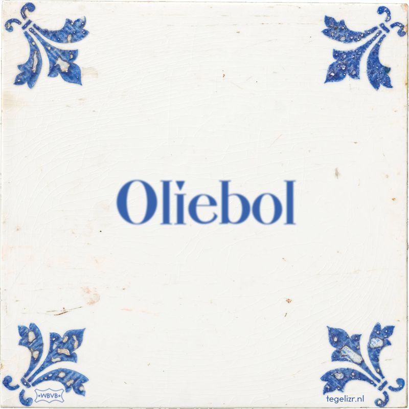 Oliebol - Online tegeltjes bakken