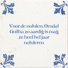 Voor de notulen: Omdat Guitha zo aardig is mag ze heel het jaar notuleren - 6 keer bekeken