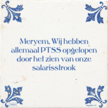 Meryem, Wij hebben allemaal PTSS opgelopen door het zien van onze salarisstrook - 4 keer bekeken