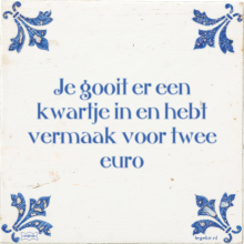 Je gooit er een kwartje in en hebt vermaak voor twee euro - 3 keer bekeken