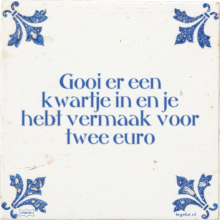 Gooi er een kwartje in en je hebt vermaak voor twee euro - 3 keer bekeken