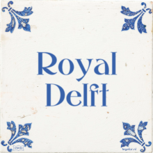 Royal Delft - 1 keer bekeken