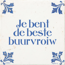 Je bent de beste buurvroiw - 39 keer bekeken