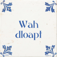 Wah dloapt - 12 keer bekeken
