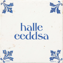 halle eeddsa - 3 keer bekeken