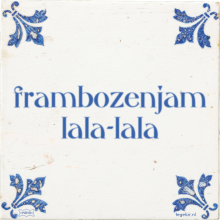 frambozenjam lala-lala - 38 keer bekeken