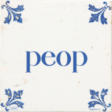 peop - 16 keer bekeken