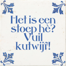 Het is een stoep hè? Vuil kutwijf! - 4 keer bekeken
