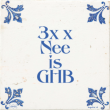 3x x Nee is GHB - 1 keer bekeken