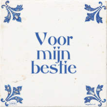 Voor mijn bestie - 40 keer bekeken