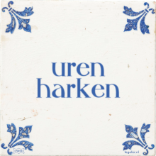 uren harken - 2 keer bekeken
