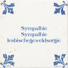 Sympathie Sympathie lesbischegeweldsorgie - 1 keer bekeken