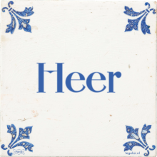 Heer - 45 keer bekeken