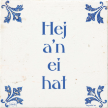 Hej a'n ei hat - 1 keer bekeken