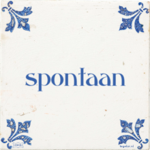 spontaan - 7 keer bekeken