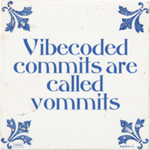 Vibecoded commits are called vommits - 4 keer bekeken