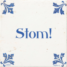 Stom! - 2 keer bekeken
