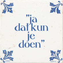 ''ja dat kun je doen'' - 10 keer bekeken