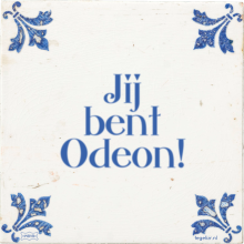 Jij bent Odeon! - 13 keer bekeken