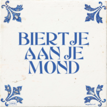 BIERTJE AAN JE MOND - 1 keer bekeken