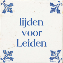 lijden voor Leiden - 2 keer bekeken