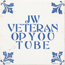 JW VETERAN OP Y O U T U B E - 4 keer bekeken