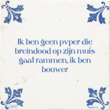Ik ben geen pvper die breindood op zijn muis gaat rammen, ik ben bouwer - 6 keer bekeken