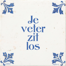 Je veter zit los - 4 keer bekeken