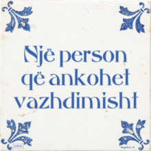 Një person që ankohet vazhdimisht - 1 keer bekeken