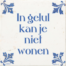 In gelul kan je niet wonen - 29 keer bekeken