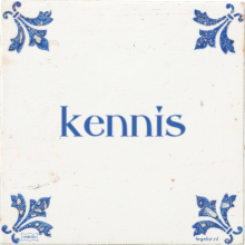 kennis - 23 keer bekeken