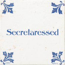 Secretaressed - 22 keer bekeken