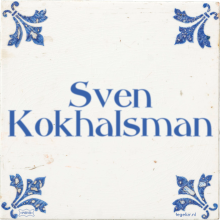 Sven Kokhalsman - 1 keer bekeken