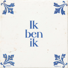 Ik ben ik - 5 keer bekeken