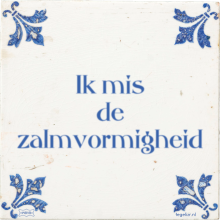Ik mis de zalmvormigheid - 8 keer bekeken