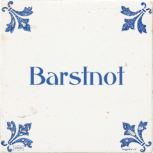 Barstnot - 4 keer bekeken