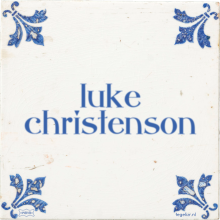 luke christenson - 35 keer bekeken