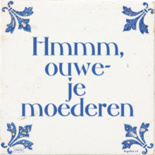 Hmmm, ouwe- je moederen - 1 keer bekeken