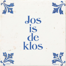 Jos is de klos - 2 keer bekeken