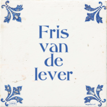 Fris van de lever - 4 keer bekeken