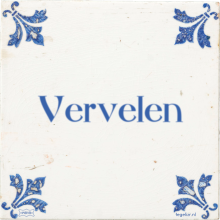 Vervelen - 3 keer bekeken