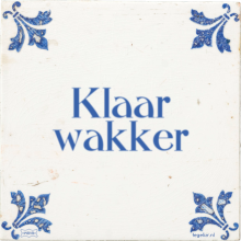 Klaar wakker - 3 keer bekeken