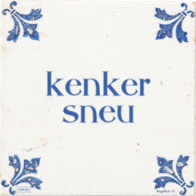 kenker sneu - 2 keer bekeken