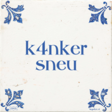 k4nker sneu - 2 keer bekeken