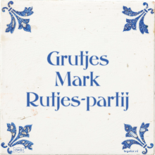 Grutjes Mark Rutjes-partij - 2 keer bekeken