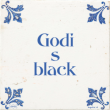 Godi s black - 4 keer bekeken