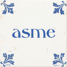 asme - 4 keer bekeken