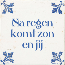 Na regen komt zon en jij - 5 keer bekeken